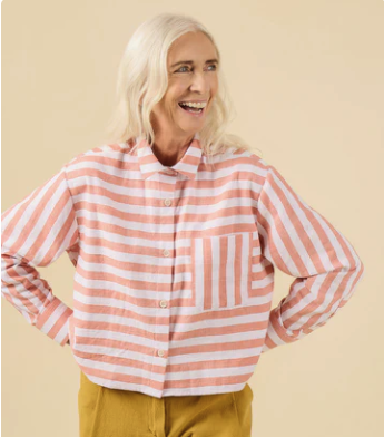 Rachel Halse TWO SPOTS LEFT! Intermediate Garment: Jenna Shirt & Dress, Thursdays, February 19th, 26th, March 5th, 12th, & 19th, 5:30pm-8pm