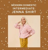 Rachel Halse TWO SPOTS LEFT! Intermediate Garment: Jenna Shirt & Dress, Thursdays, February 19th, 26th, March 5th, 12th, & 19th, 5:30pm-8pm