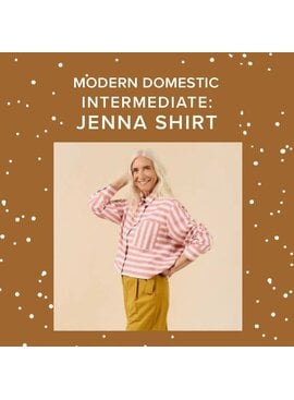 Rachel Halse Thursdays, February 19th, 26th, March 5th, 12th, & 19th, 5:30pm-8pm - Intermediate Garment: Jenna Shirt & Dress