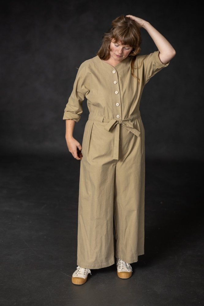 Merchant & Mills Merchant & Mills Cassidy Jumpsuit Pattern