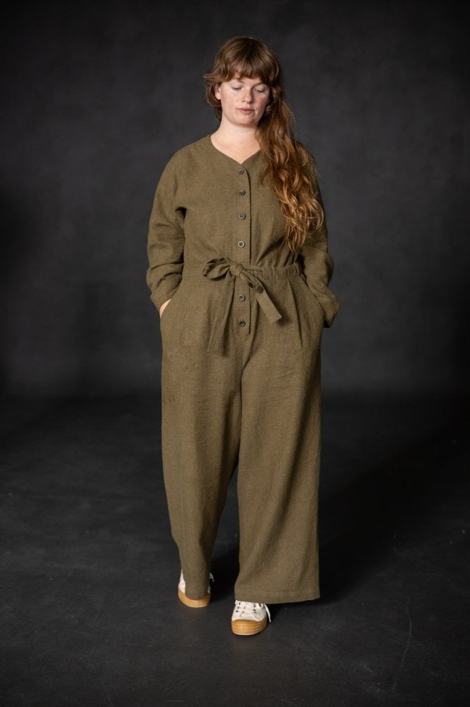 Merchant & Mills Merchant & Mills Cassidy Jumpsuit Pattern