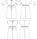 Merchant & Mills Merchant & Mills Cassidy Jumpsuit Pattern