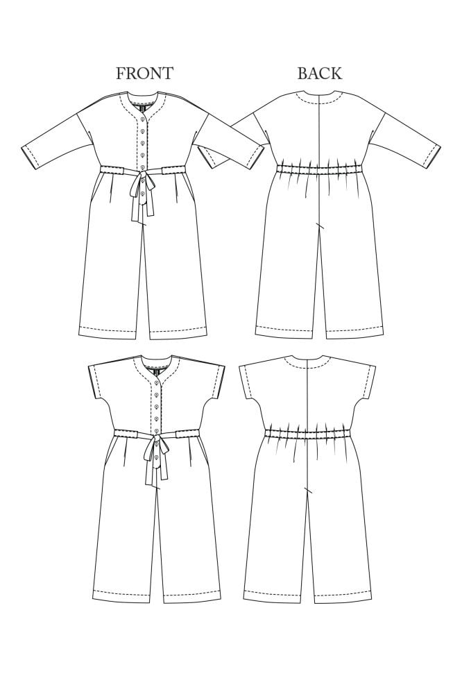 Merchant & Mills Merchant & Mills Cassidy Jumpsuit Pattern
