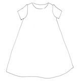Merchant & Mills Merchant & Mills Trapeze Dress Pattern