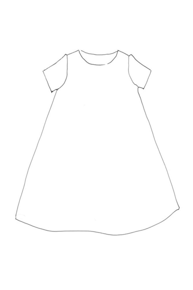 Merchant & Mills Merchant & Mills Trapeze Dress Pattern