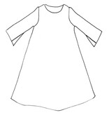 Merchant & Mills Merchant & Mills Trapeze Dress Pattern