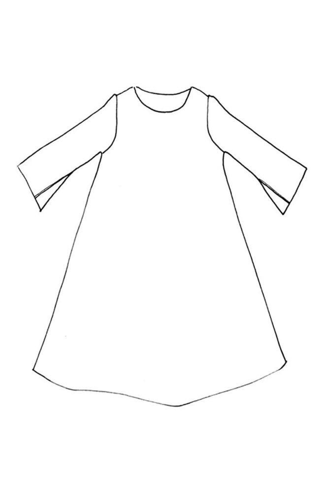 Merchant & Mills Merchant & Mills Trapeze Dress Pattern