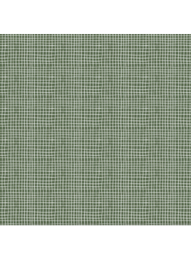 Cloud 9 Fabrics Snail Mail Secret Message Green