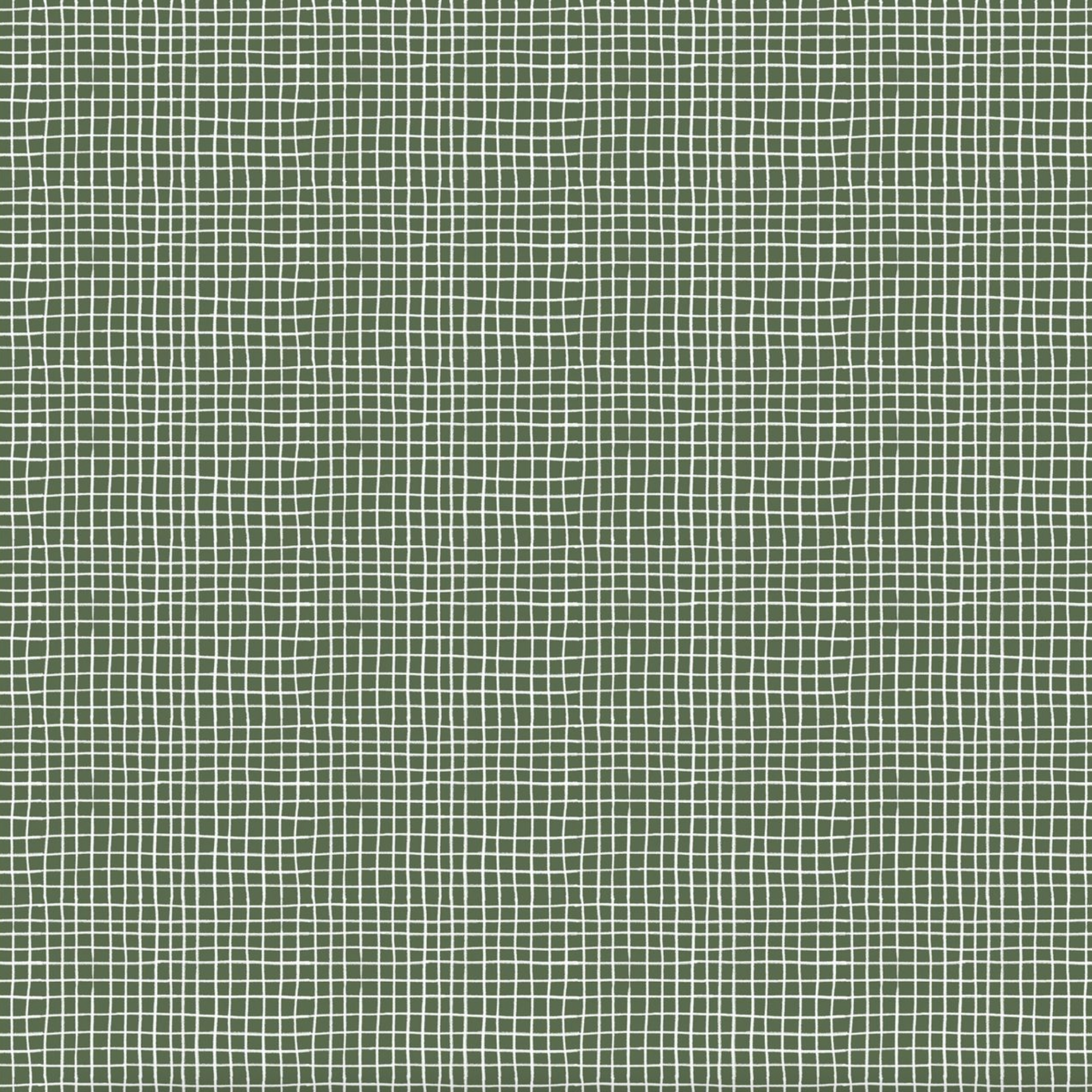 Cloud 9 Fabrics Snail Mail Secret Message Green