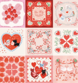 Moda Funny Valentine 36" Panel Multi