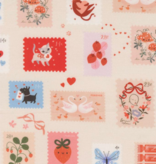 Moda Funny Valentine Champagne Stamps