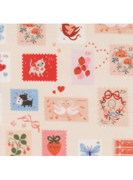 Moda Funny Valentine Champagne Stamps