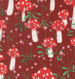 Moda Funny Valentine Rose Mushrooms