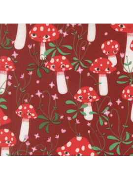 Moda Funny Valentine Rose Mushrooms