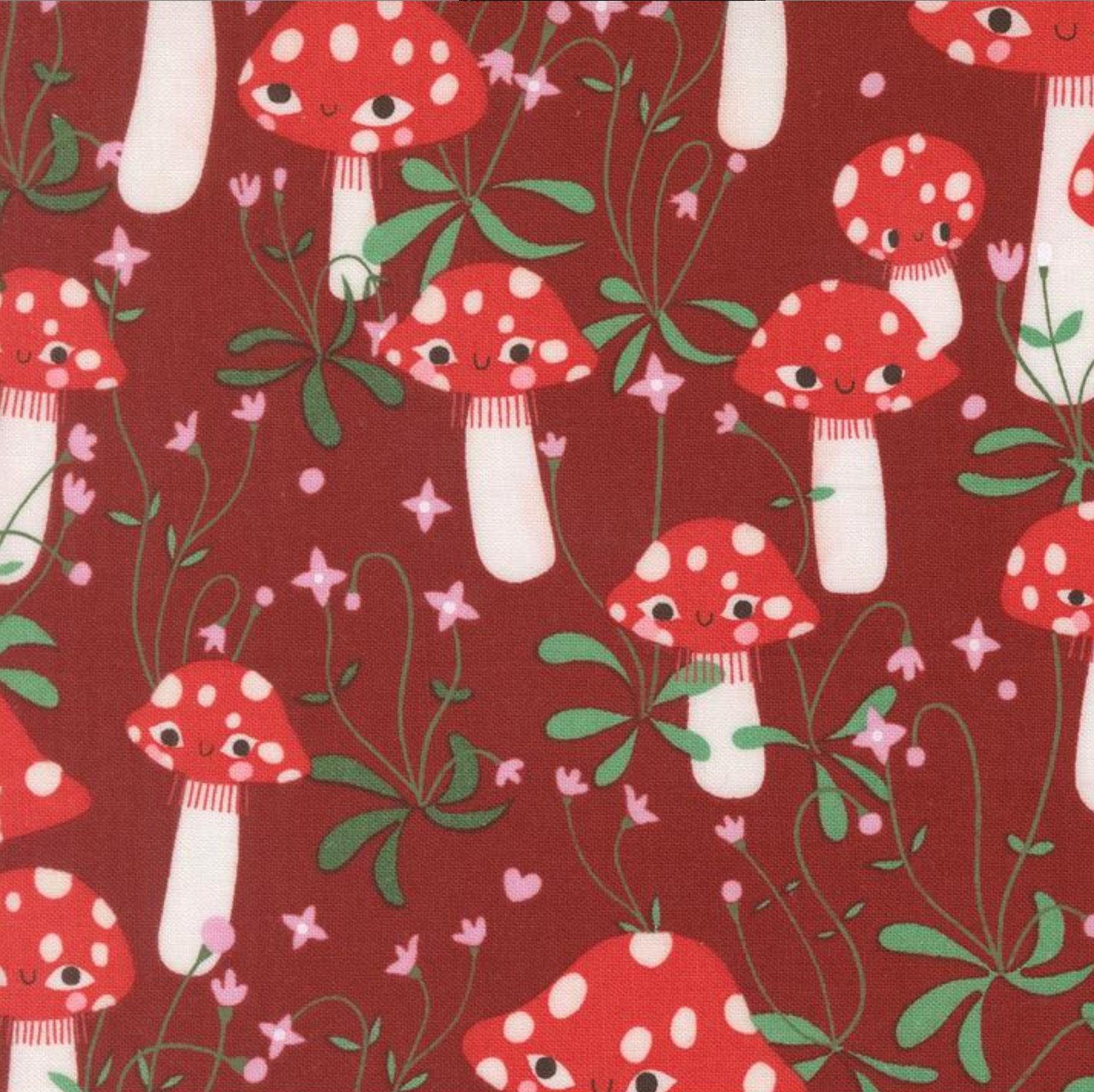 Moda Funny Valentine Rose Mushrooms