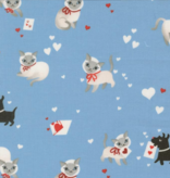 Moda Funny Valentine Sky Pets