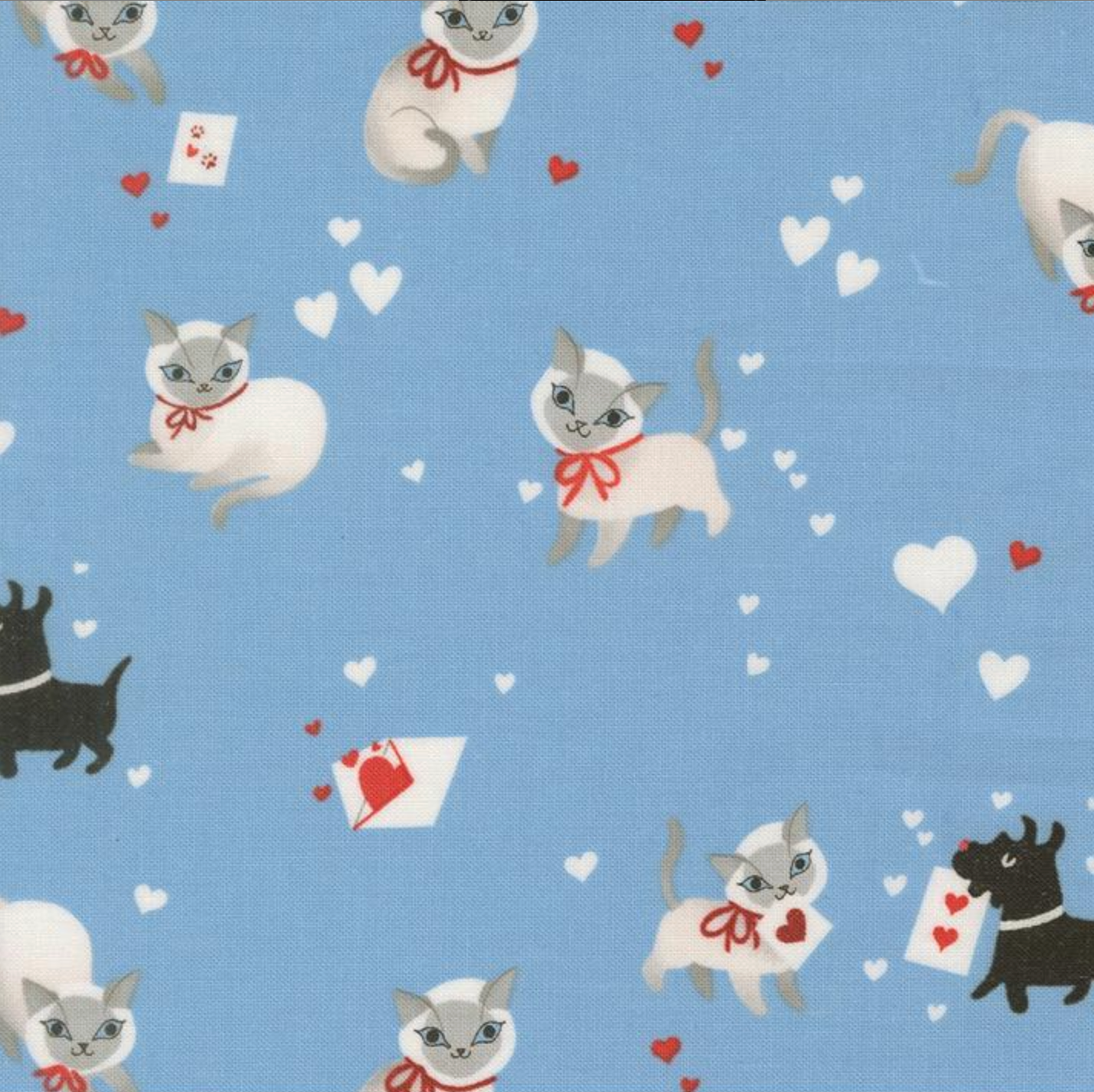 Moda Funny Valentine Sky Pets