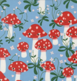 Moda Funny Valentine Sky Mushrooms