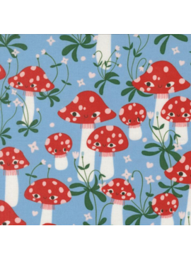 Moda Funny Valentine Sky Mushrooms