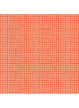 Cloud 9 Fabrics Snail Mail Secret Message Poppy