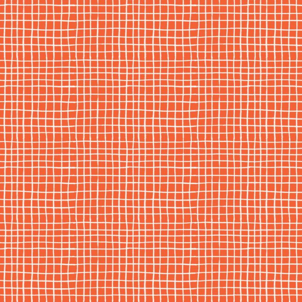 Cloud 9 Fabrics Snail Mail Secret Message Poppy