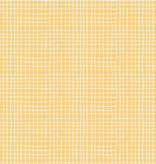 Cloud 9 Fabrics Snail Mail Secret Message Light Gold