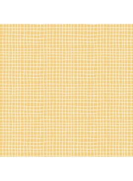 Cloud 9 Fabrics Snail Mail Secret Message Light Gold