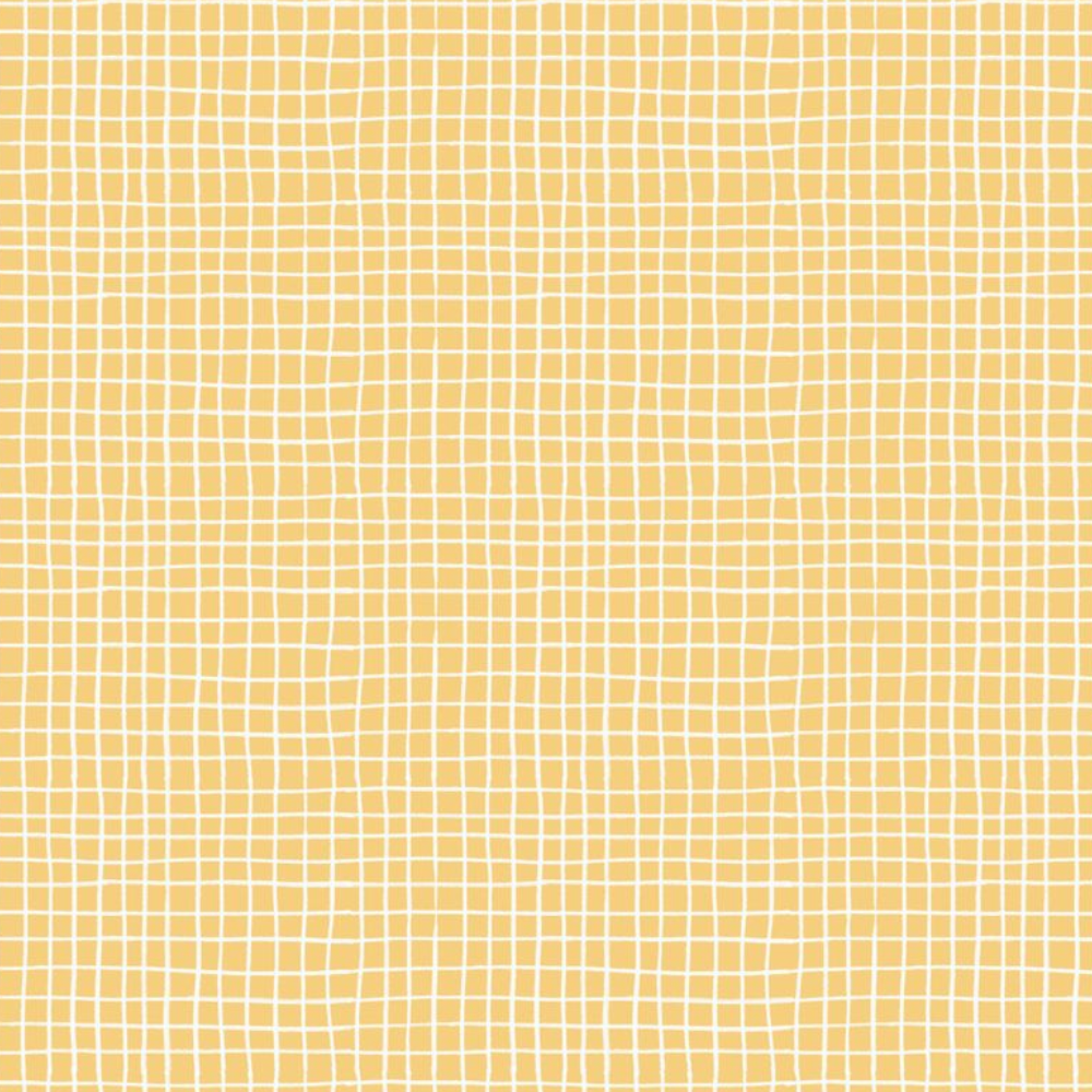 Cloud 9 Fabrics Snail Mail Secret Message Light Gold