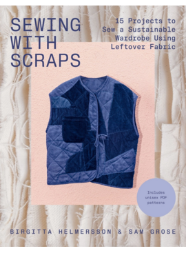 Chronicle Books Sewing With Scraps