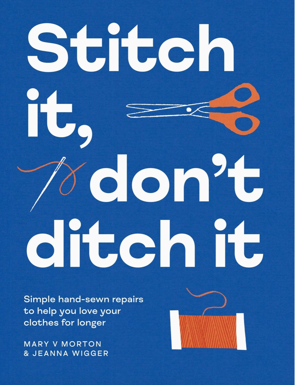 Chronicle Books Stitch It, Don't Ditch It