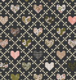 Lo & Behold Stitchery Lo & Behold Heirloom Hearts Quilt Pattern