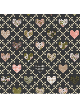Lo & Behold Stitchery Lo & Behold Heirloom Hearts Quilt Pattern