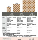 Lo & Behold Stitchery Lo & Behold Heirloom Hearts Quilt Pattern