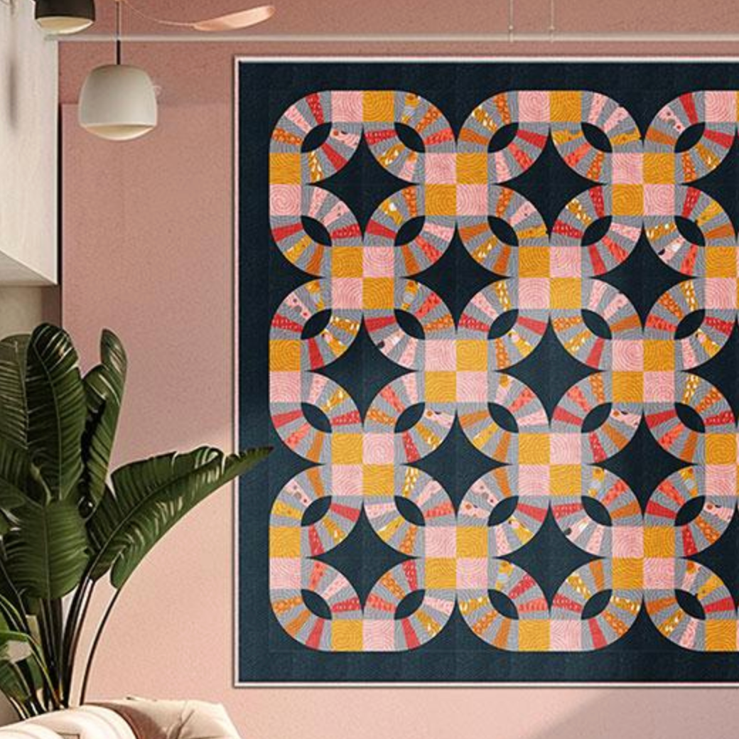 Zen Chic Zen Chic Paper Beauty 2 Quilt Pattern