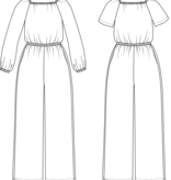 Friday Pattern Co. Friday Pattern Co. Avenir Jumpsuit