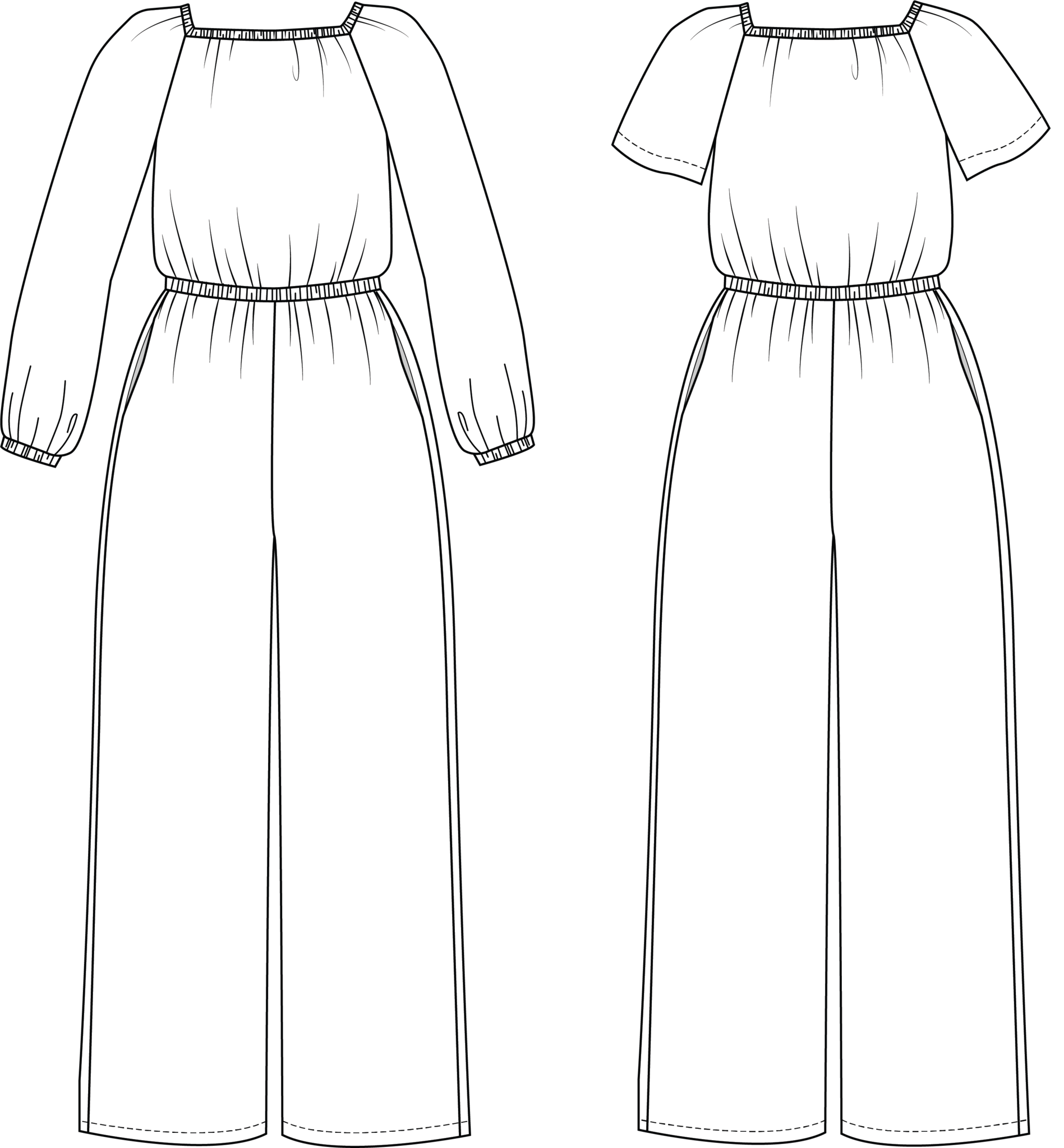 Friday Pattern Co. Friday Pattern Co. Avenir Jumpsuit