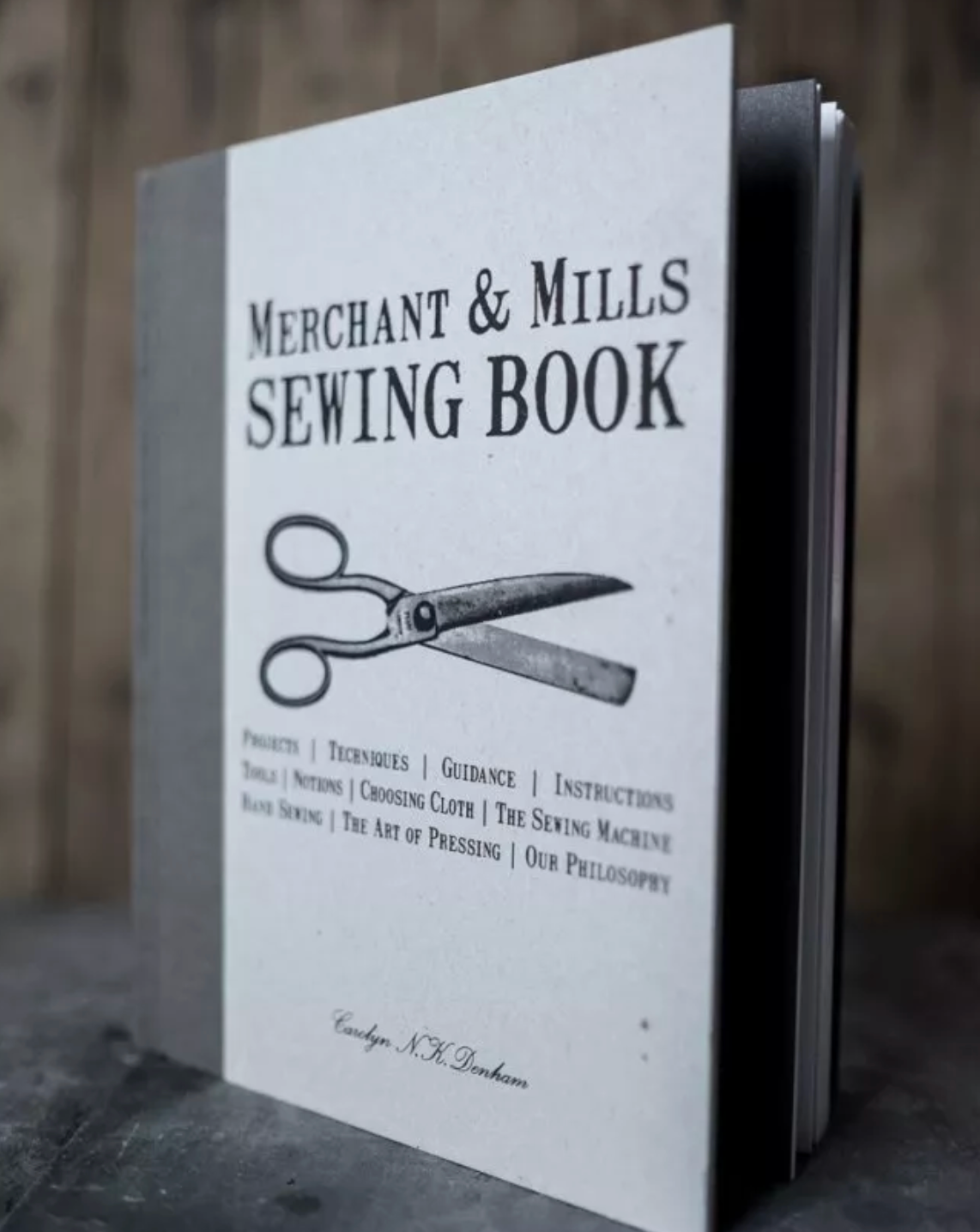Merchant & Mills Merchant & Mills Sewing Book