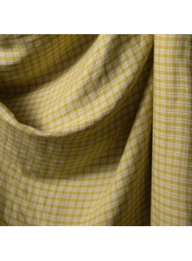 Merchant & Mills Merchant & Mills Daffodilly European Laundered Linen Check