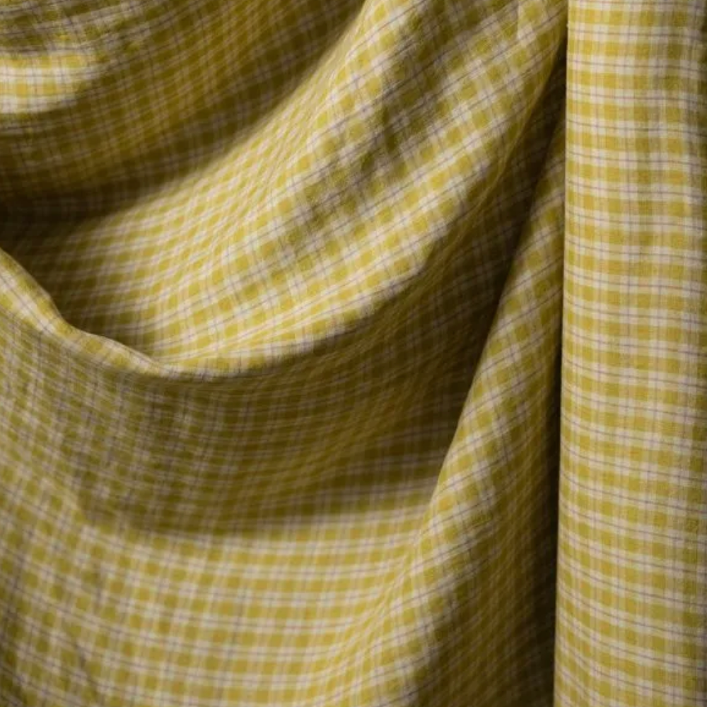 Merchant & Mills Merchant & Mills Daffodilly European Laundered Linen Check