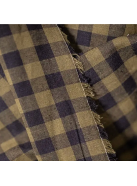 Merchant & Mills Merchant & Mills Kinross Organic Cotton/Linen Gingham