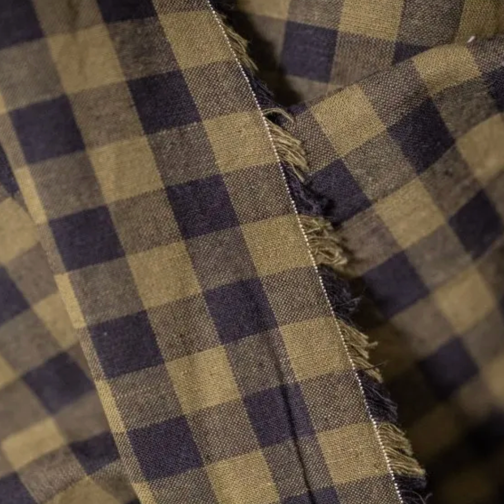 Merchant & Mills Merchant & Mills Kinross Organic Cotton/Linen Gingham