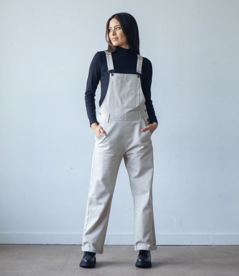 Lori Caldwell CLASS IN SESSION! Garment Lab: Jumpsuits & Overalls, Sundays, February 1st, 8th, & 15th, 10am-2pm