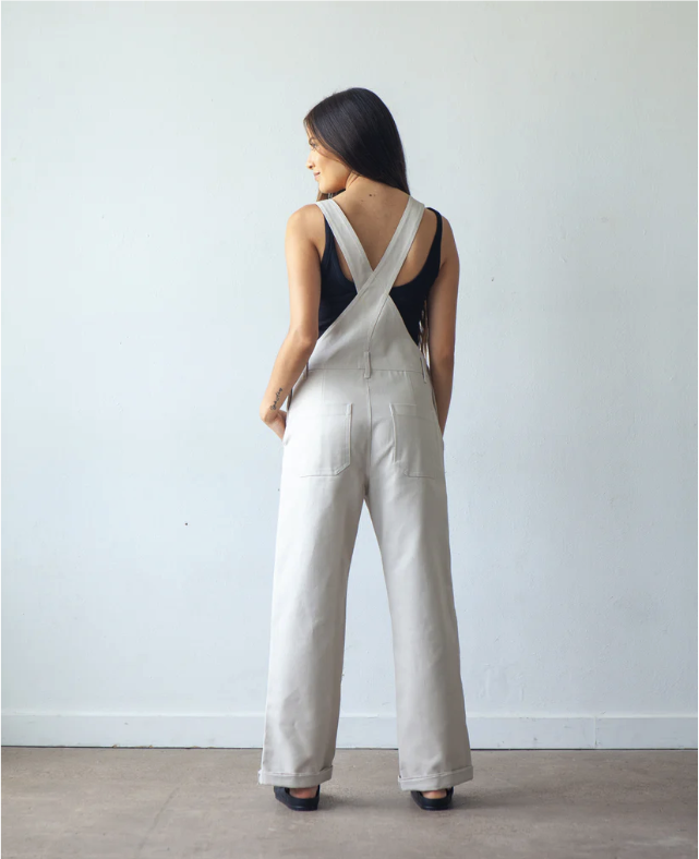 Lori Caldwell CLASS FULL! Garment Lab: Jumpsuits & Overalls, Sundays, February 1st, 8th, & 15th, 10am-2pm