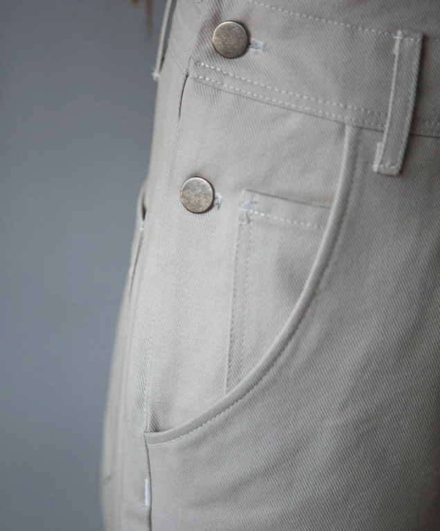 Lori Caldwell CLASS FULL! Garment Lab: Jumpsuits & Overalls, Sundays, February 1st, 8th, & 15th, 10am-2pm