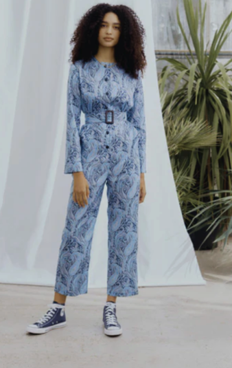 Lori Caldwell CLASS FULL! Garment Lab: Jumpsuits & Overalls, Sundays, February 1st, 8th, & 15th, 10am-2pm