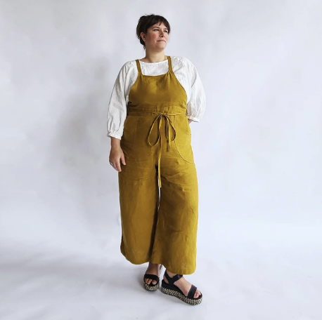 Lori Caldwell CLASS FULL! Garment Lab: Jumpsuits & Overalls, Sundays, February 1st, 8th, & 15th, 10am-2pm