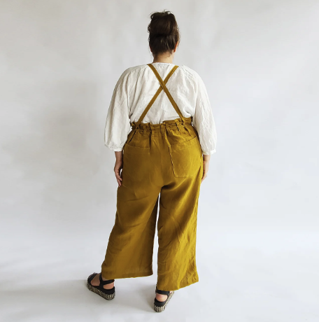 Lori Caldwell CLASS IN SESSION! Garment Lab: Jumpsuits & Overalls, Sundays, February 1st, 8th, & 15th, 10am-2pm