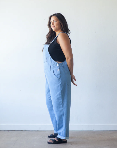 Lori Caldwell Garment Lab: Jumpsuits & Overalls, Sundays, February 1st, 8th, & 15th, 10am-2pm
