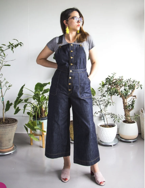 Lori Caldwell Garment Lab: Jumpsuits & Overalls, Sundays, February 1st, 8th, & 15th, 10am-2pm