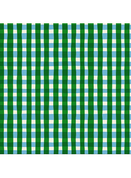Ruby Star Society Egg And Friends Verdant Plaid